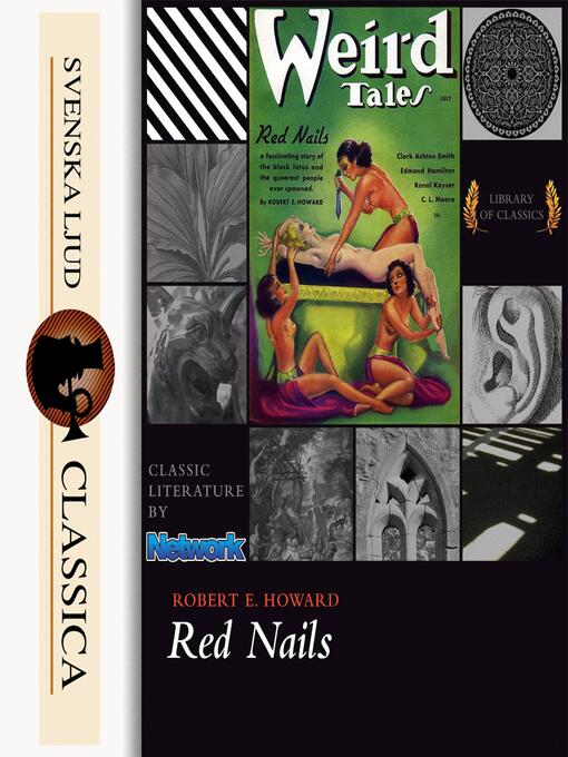 Title details for Red Nails (Unabridged) by Robert E. Howard - Wait list